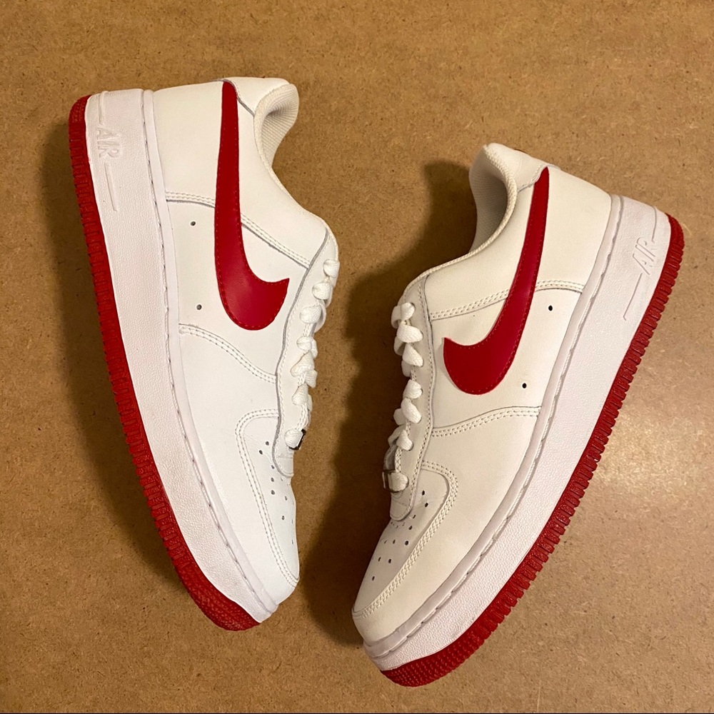 Women’s Nike Air Force 1 “Red/White”